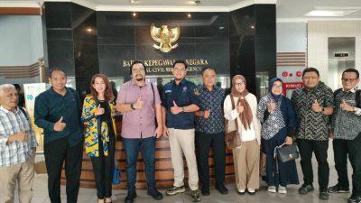 Keterangan foto: DPRD Provinsi Gorontalo Konsultasi ke BKN. (Sumber : SET DPRD)