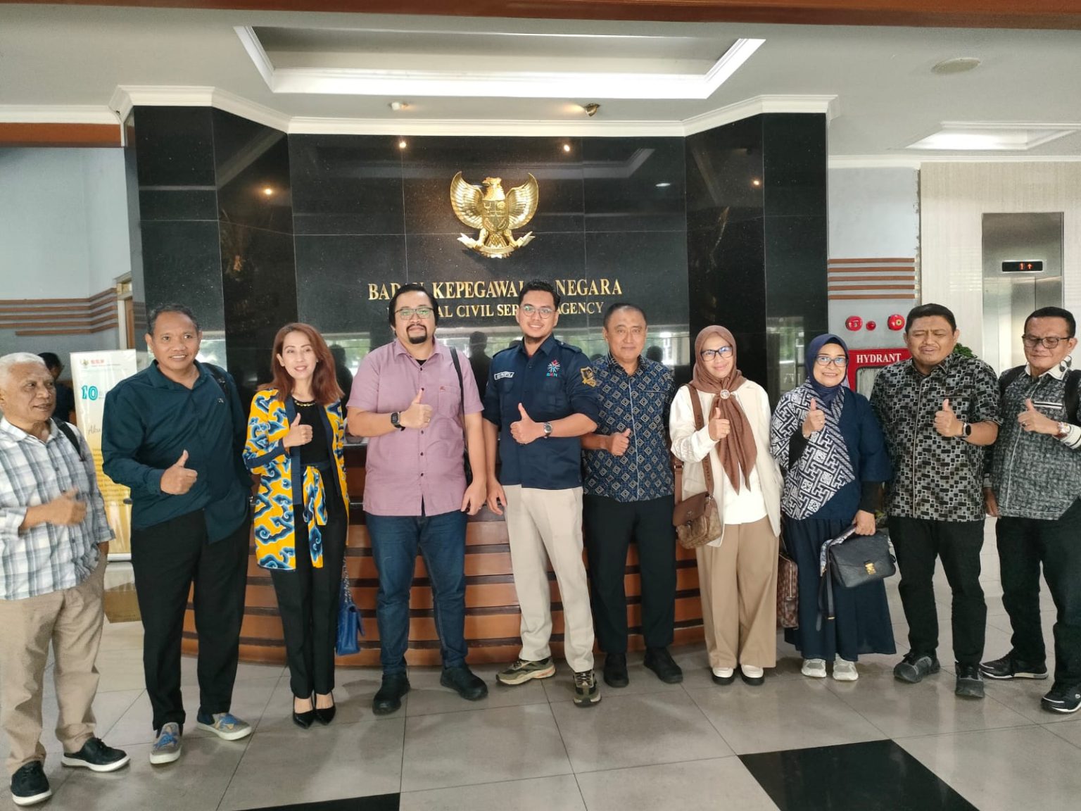 Keterangan foto: DPRD Provinsi Gorontalo Konsultasi ke BKN. (Sumber : SET DPRD)