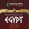 Rayakan pergantian tahun 2025 ke 2026 bersama Grand Q Hotel Gorontalo lewat konsep unik “Royal Mystical of Egypt”