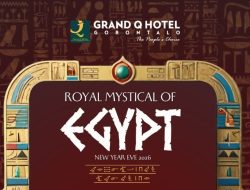 Royal Mystical of Egypt, Konsep Unik Grand Q Gorontalo Sambut 2026
