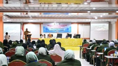 Penguatan SDM Kesehatan Daerah, Wabup Boalemo Buka Monev Mahasiswa Kebidanan