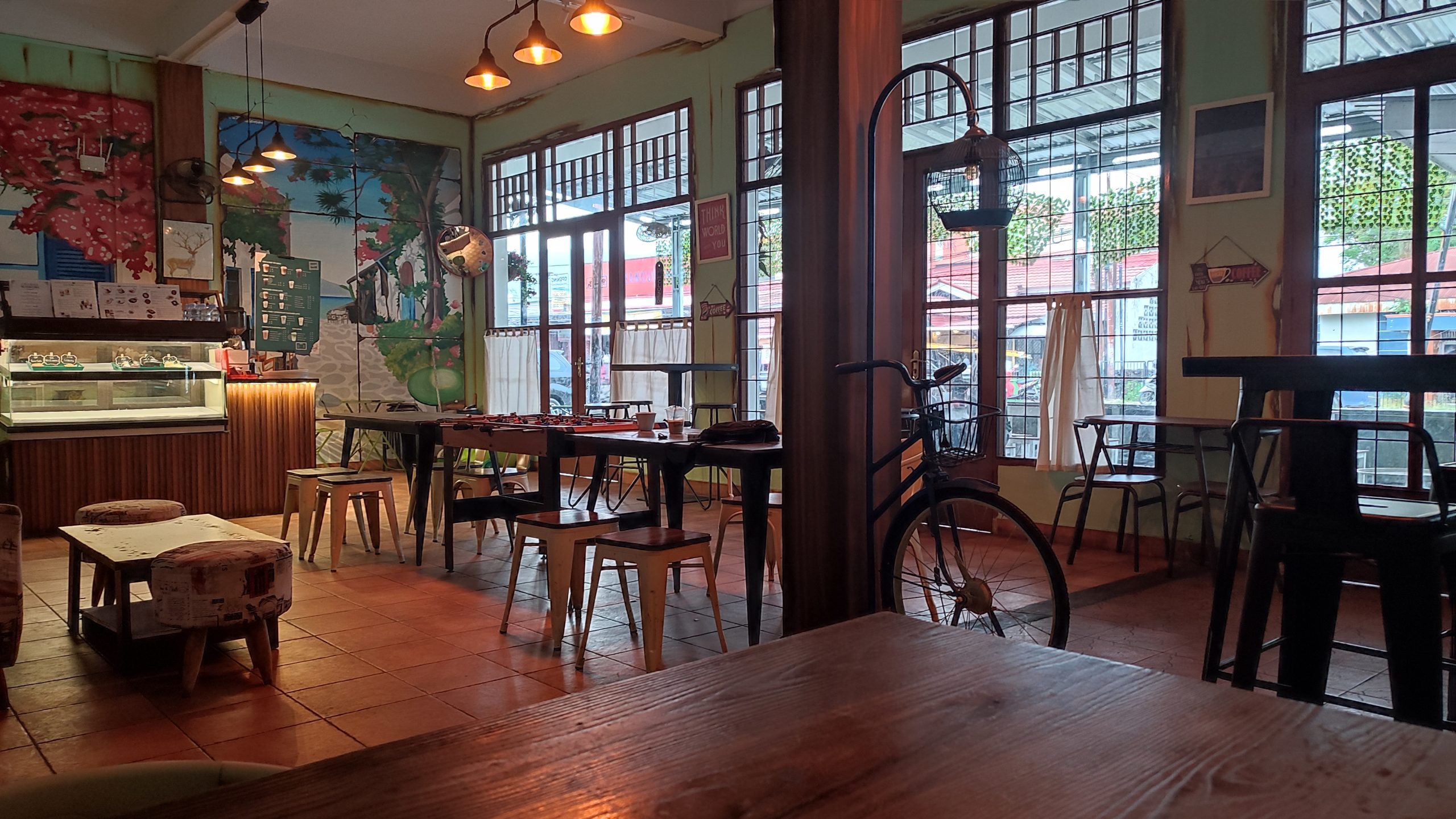 Interior Culture coffee shop 