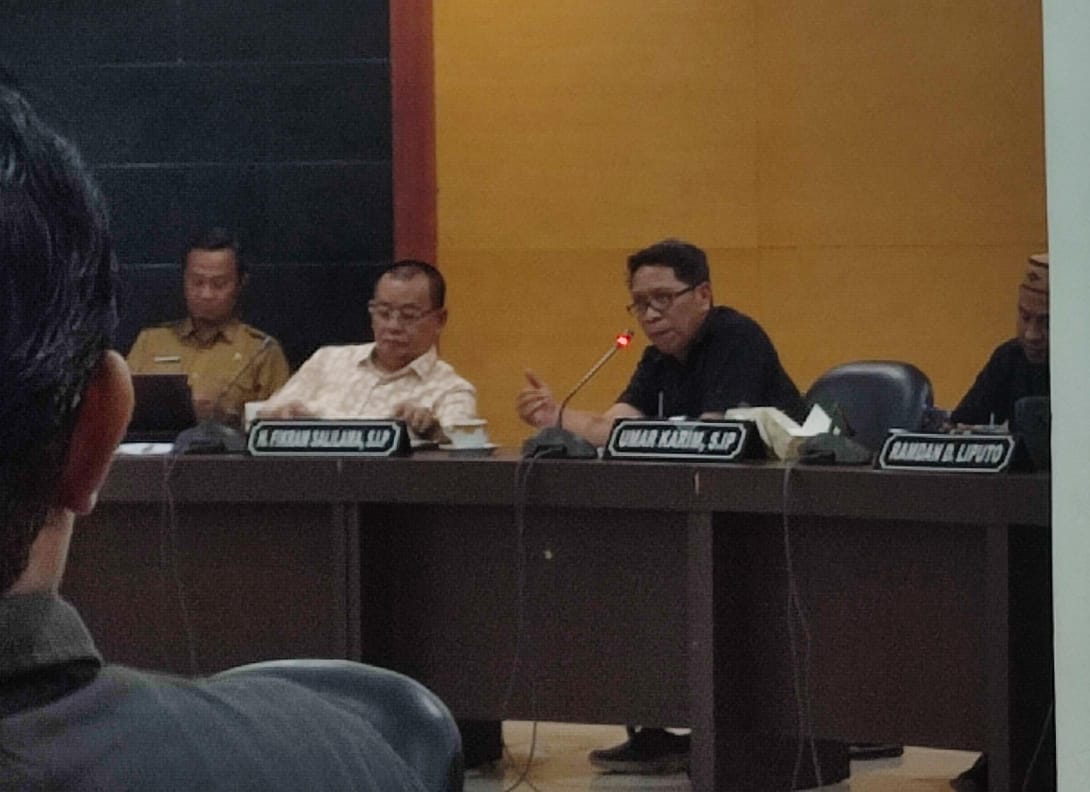 Keterangan Foto : Umar Karim, Komisi 1 DPRD Provinsi Gorontalo.