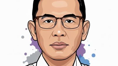 Keterangan Foto : Ir. Lucky Paudi, M.SI