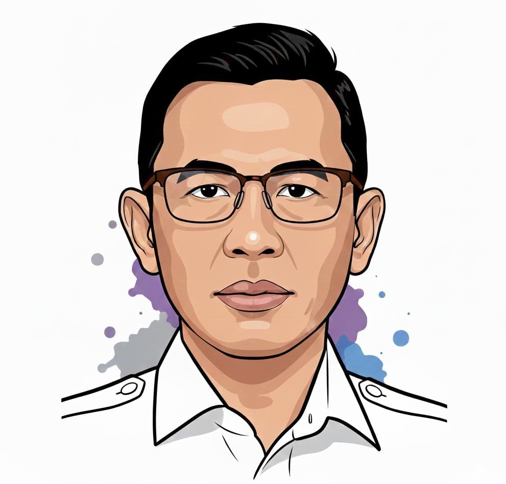 Keterangan Foto : Ir. Lucky Paudi, M.SI