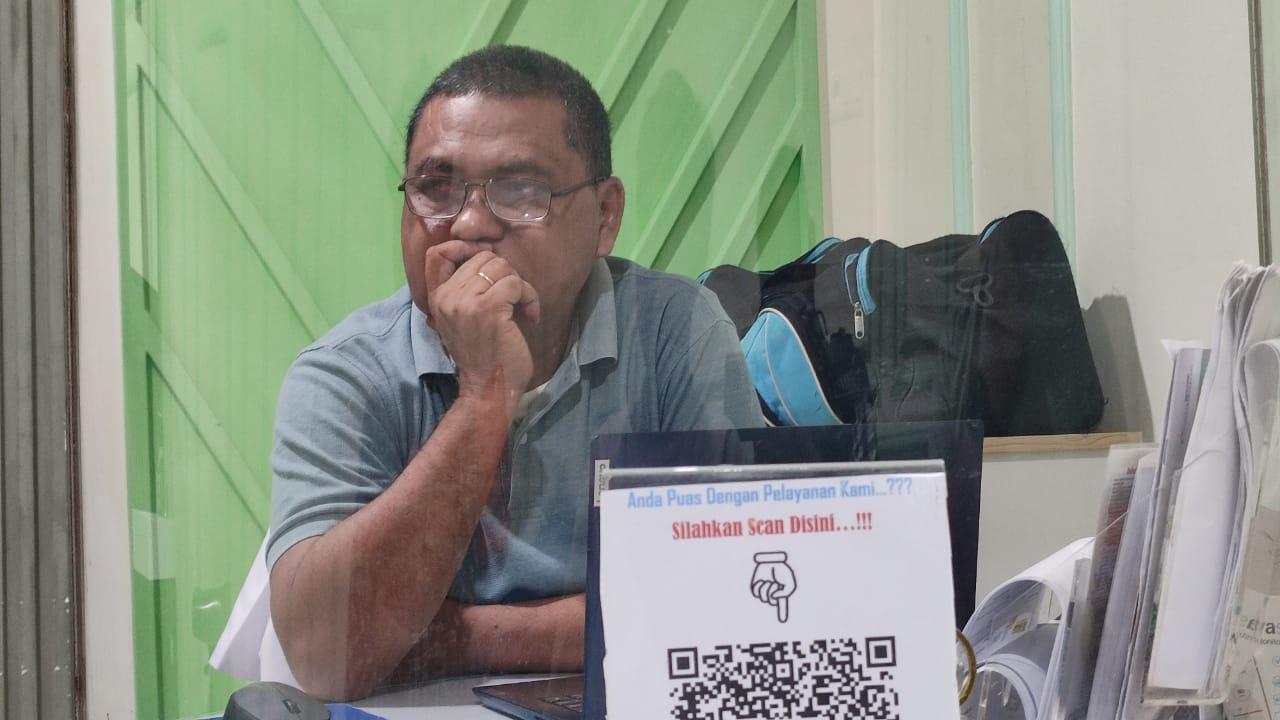 Keterangan Foto : Direktur RSUD Toto Kabila, dr. Thaib Saleh 