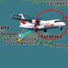 Pesawat ATR 400 milik Indonesia air dikabarkan hilang di Bantimurung, Foto : Detiktravel