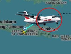 ATR 42-500 Diduga Jatuh di Bantimurung, Pencarian Terhambat Cuaca dan Medan
