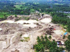 Potret pertambangan di Gorontalo (sumber foto : Benua.id)