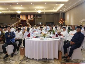 Pimpinan dan Anggota DPRD Provinsi Gorontalo menghadiri kegiatan Refleksi Satu Tahun Kepemimpinan Gubernur dan Wakil Gubernur Gorontalo