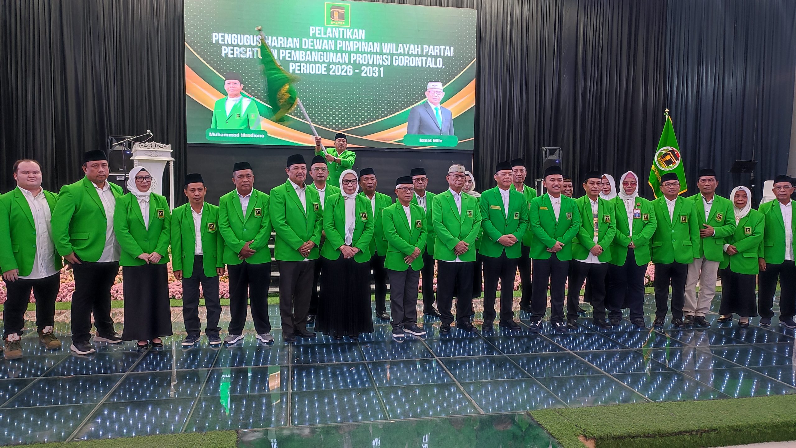 Pengurus DPW PPP Resmi dilantik Ketua Umum DPP PPP 