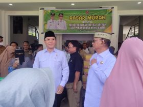 Keterangan : Muhammad Mardiono melakukan kunjungan kerja ke Kabupaten Bone Bolango