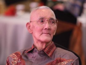 Wakil Presiden Indonesia ke-6 periode 1993-1998 Try Sutrisno (foto : Istimewa)