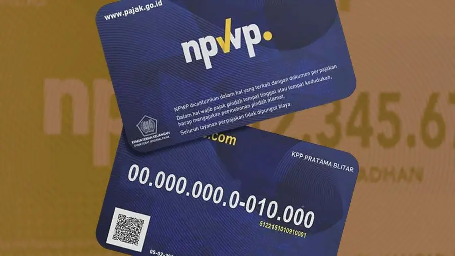 Ilustrasi NPWP (Dok.Istimewa)