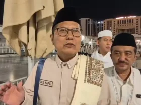 Ketua Musyrif Diny Kementerian Haji yang juga Waketum MUI, KH M Cholil Nafis. (Foto: MUI Digital)