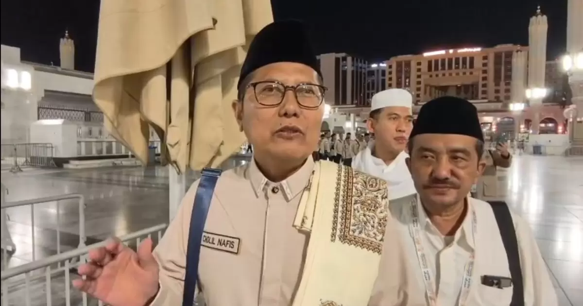 Ketua Musyrif Diny Kementerian Haji yang juga Waketum MUI, KH M Cholil Nafis. (Foto: MUI Digital)