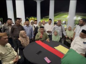 Para camat di wilayah Bone Pesisir menegaskan dukungan terhadap kepemimpinan Bupati ismet mile