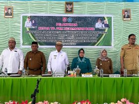 Ismet Mile Dorong PKK Lebih Aktif Pantau Kondisi Warga