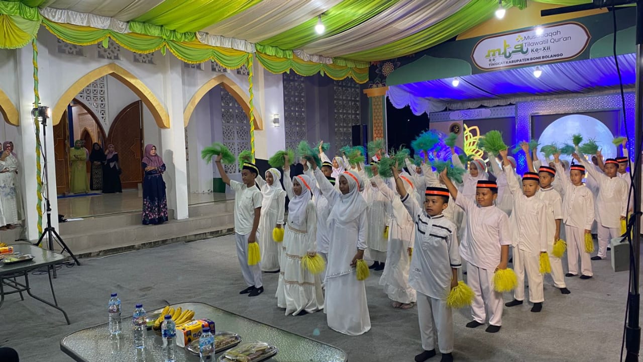 MTQ ke-XII Kabupaten Bone Bolango 2026 diikuti sekitar 200 peserta