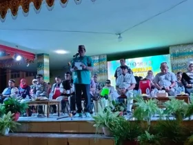 Pemkab Bone Bolango membuka O2SN dan FLS3N tingkat kabupaten sebagai upaya mencetak generasi unggul melalui olahraga, seni, dan literasi.
