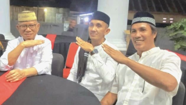 Komite Pemuda Bone Pesisir (KPBP) menyatakan komitmen mengawal pemerintahan Ismet Mile