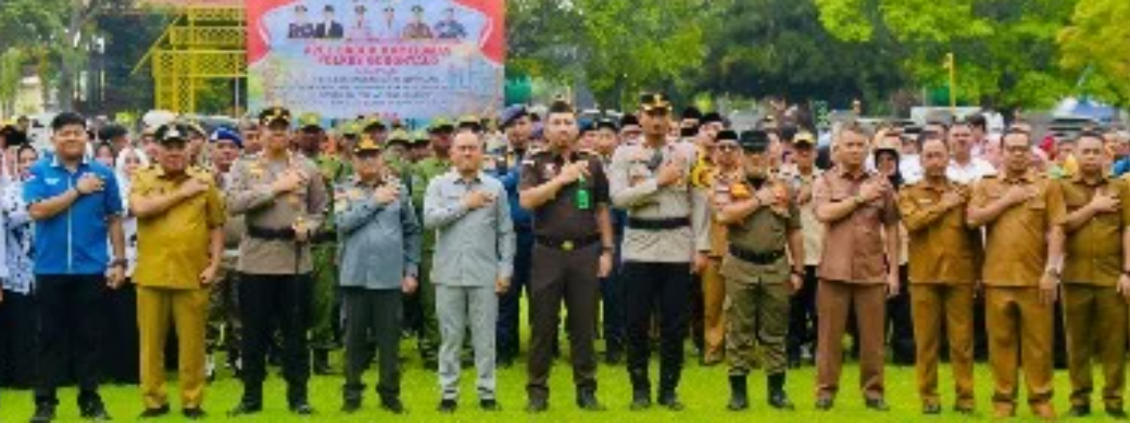 Keterangan Foto : Polres Gorontalo membentuk gerakan “Sabuk Kamtibmas” jelang PENAS XVII 2026.
