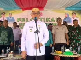 Bupati Bone Bolango melantik pengurus Dasawisma se-Kecamatan Suwawa Timur