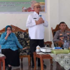 Pemerintah Kabupaten Bone Bolango menggelar Gerakan Pangan Murah di Kecamatan Tapa