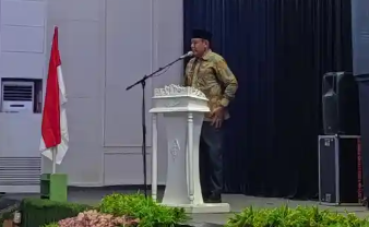 Gubernur Gorontalo Gusnar Ismail memuji kepemimpinan Ismet Mile