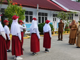 Pemkab Bone Bolango melibatkan pimpinan OPD dalam pelaksanaan Tes Kemampuan Akademik (TKA) SD 2026