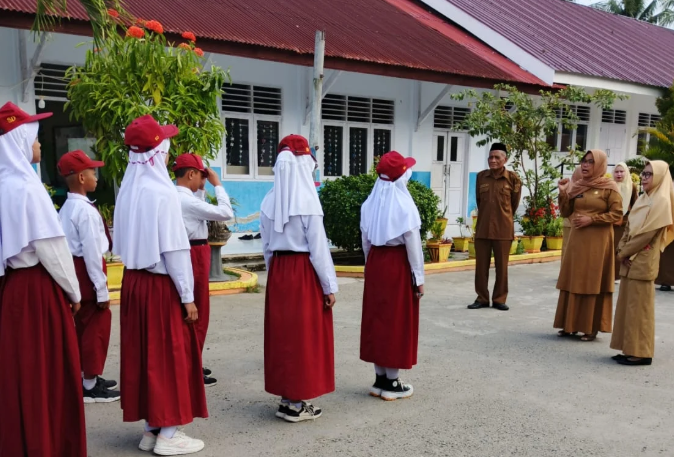 Pemkab Bone Bolango melibatkan pimpinan OPD dalam pelaksanaan Tes Kemampuan Akademik (TKA) SD 2026