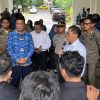 Sekda Bonebolango terima massa aksi