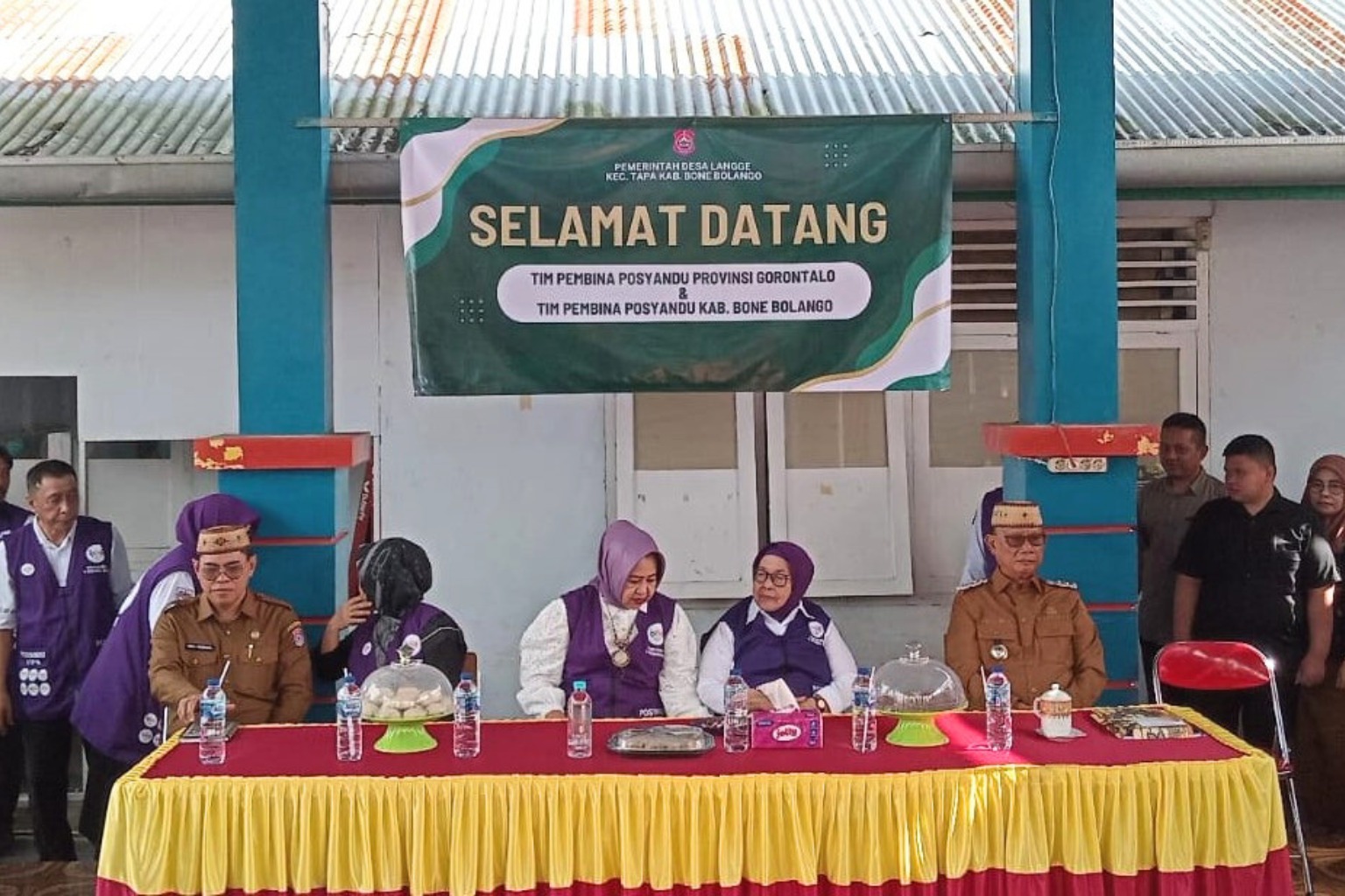Keterangan : Bupati Bone Bolango dorong Posyandu jadi garda depan melawan kemiskinan melalui integrasi layanan dasar dan dukungan anggaran. (sumber ulanda)