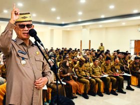 Bupati Bone Bolango Ismet Mile tekankan transparansi sebagai kunci menjaga stabilitas jelang Pilkades (Sumber : Ulanda)