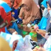 Gerakan pengan murah (foto : Hibata.id)