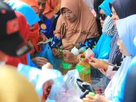 Gerakan pengan murah (foto : Hibata.id)