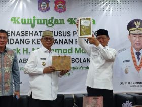 Pemerintah Kabupaten Bone Bolango terus memperkuat komitmennya dalam mendukung program ketahanan pangan nasional (Komparasi.id)
