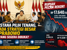 Keterangan : Ilustrasi Rapat tertutup para menteri (sumber : AI)