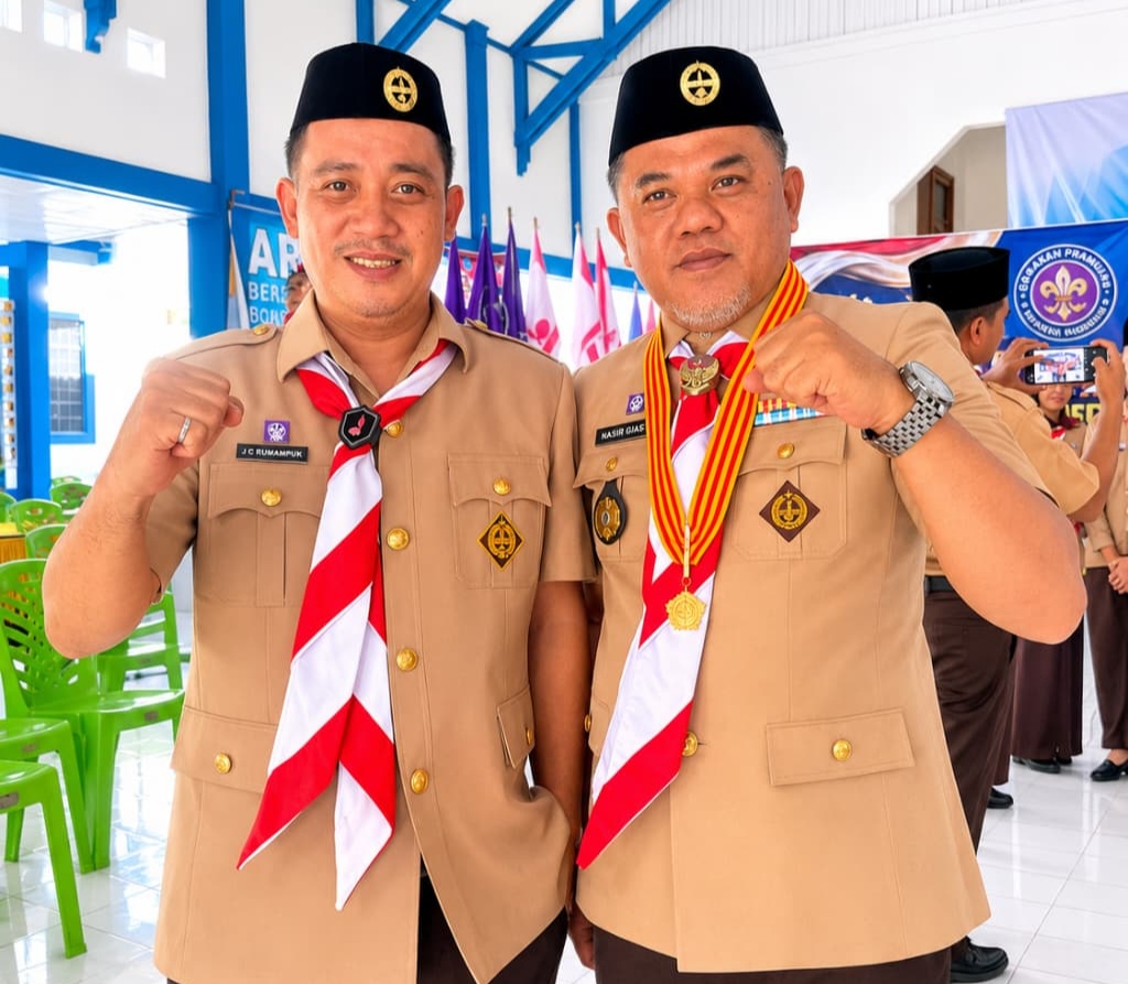 Ketua Kwarcab Pohuwato dan dan CEO PT Fakta Media Butota