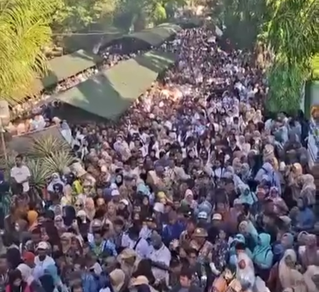 Tumpah ruah masyarakat Gorontalo di acara PENAS