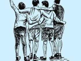 Keterangan Foto : Ilustrasi Persatuan (sumber : pinterest)