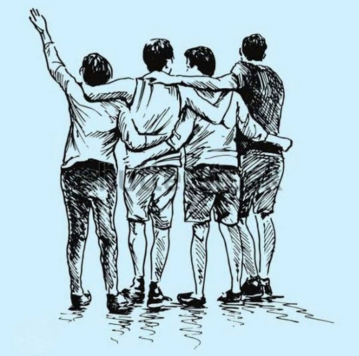 Keterangan Foto : Ilustrasi Persatuan (sumber : pinterest)