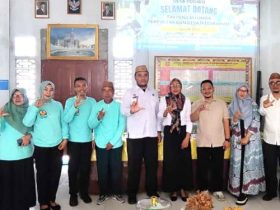 Kecamatan Kabila mendominasi Lomba Perpustakaan Desa Terbaik Bone Bolango 2026