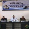 173 tanah wakaf di Bone Bolango telah dipetakan. (foto : Indra/Diskominfo)