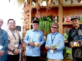 Produk pesantren dan UMKM syariah Gorontalo dipamerkan dalam PENAS XVII