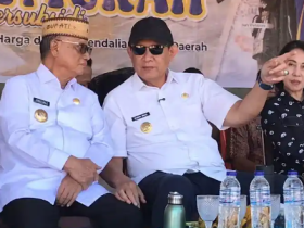 Bupati Bone Bolango Ismet Mile meminta Pemprov Gorontalo menambah armada tangki air
