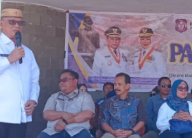 Pasar murah menjadi intervensi pemerintah membantu masyarakat. (sumber : ulanda.id)