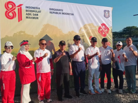 Bone Bolango Isi Peringatan dengan Penanaman Pohon dan Tebar Benih Ikan. (foto : ulanda)