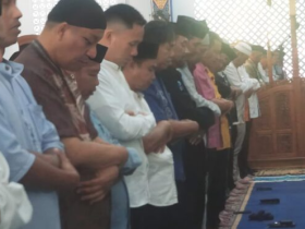 Kekeringan mulai berdampak pada sejumlah wilayah di Bone Bolango. Pemkab menggelar Salat Istisqa