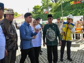 Progres pembangunan Bendungan Bulango Ulu di Bone Bolango mencapai 94,99 persen